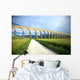 roman aqueduct in pamplona Wall Mural