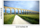 roman aqueduct in pamplona Wall Mural