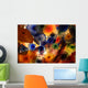 glass flowers Wall Mural