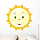 Sun Wall Decal