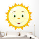 Sun Wall Decal