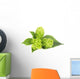 Fresh Green Hops Branch Wall Decal