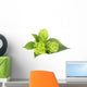 Fresh Green Hops Branch Wall Decal