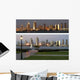 San Diego Skyline Wall Decal