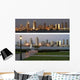 San Diego Skyline Wall Decal
