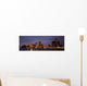 Detroit Michigan Skyline Wall Decal