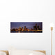 Detroit Michigan Skyline Wall Decal