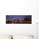 Detroit Michigan Skyline Wall Decal