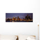 Detroit Michigan Skyline Wall Decal