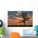 Sunset Mobile Bay Wall Decal