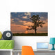 Sunset Mobile Bay Wall Decal