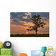 Sunset Mobile Bay Wall Decal