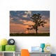 Sunset Mobile Bay Wall Decal