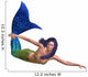 Beautiful Mermaid Wall Decal