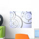Gear Wall Mural