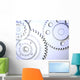 Gear Wall Mural