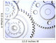 Gear Wall Mural