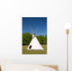Indian Teepee Wall Mural