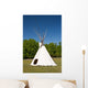 Indian Teepee Wall Mural