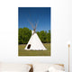 Indian Teepee Wall Mural