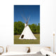 Indian Teepee Wall Mural