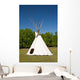 Indian Teepee Wall Mural