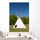 Indian Teepee Wall Mural