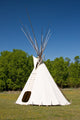 Indian Teepee Wall Mural