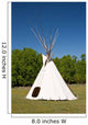 Indian Teepee Wall Mural