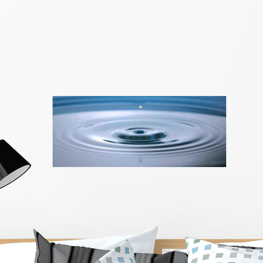 Suspended Water Drop Wall Decal