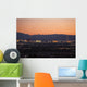 las vegas skyline at dusk Wall Mural