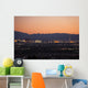 las vegas skyline at dusk Wall Mural