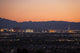 las vegas skyline at dusk Wall Mural