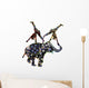 acrobatics Wall Decal