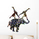 acrobatics Wall Decal