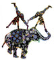 acrobatics Wall Decal