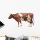 Adult Cow Wall Decal