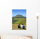 Vue Sur Le Puy Wall Decal
