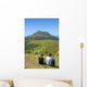Vue Sur Le Puy Wall Decal