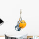 Climbing Equipment Wall Decal