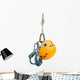 Climbing Equipment Wall Decal