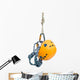 Climbing Equipment Wall Decal