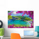 Amazing Bay with Crystal Wall Decal