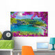 Amazing Bay with Crystal Wall Decal