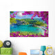Amazing Bay with Crystal Wall Decal