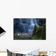 Waterfall02 Wall Decal