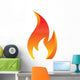 Fire Logo Wall Decal