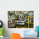 manufacturing of cars Wall Mural