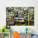 manufacturing of cars Wall Mural