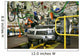manufacturing of cars Wall Mural